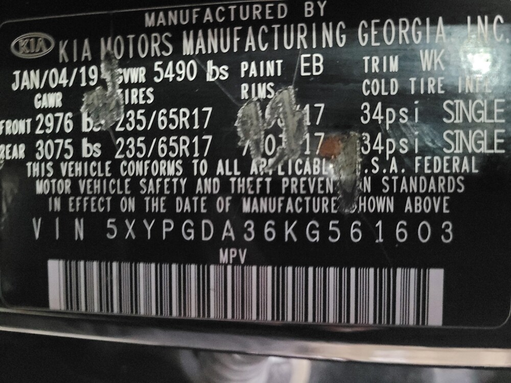 2019 Kia Sorento in Chesapeake, VA 23320 - 18107597 33