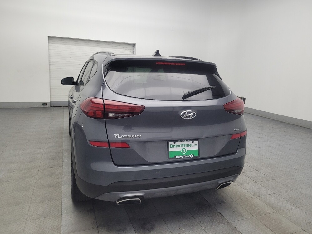 2019 Hyundai Tucson in Stone Mountain, GA 30083 - 18107599 6