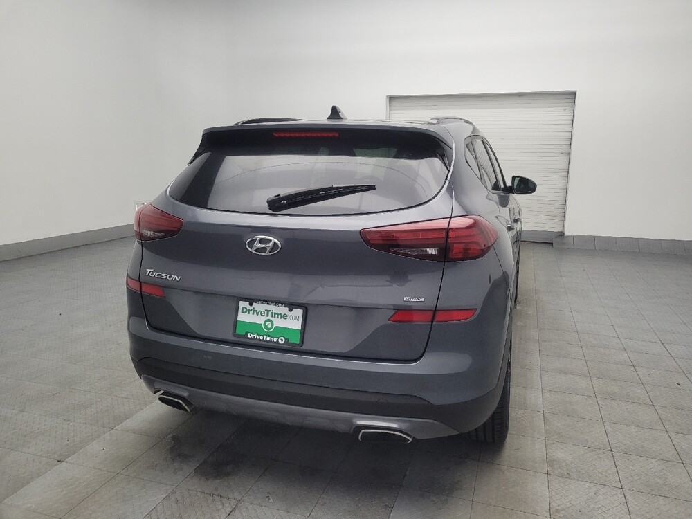 2019 Hyundai Tucson in Stone Mountain, GA 30083 - 18107599 7