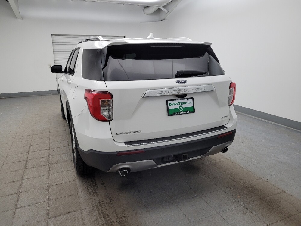 2022 Ford Explorer in Columbus, OH 43228 - 18107607 6