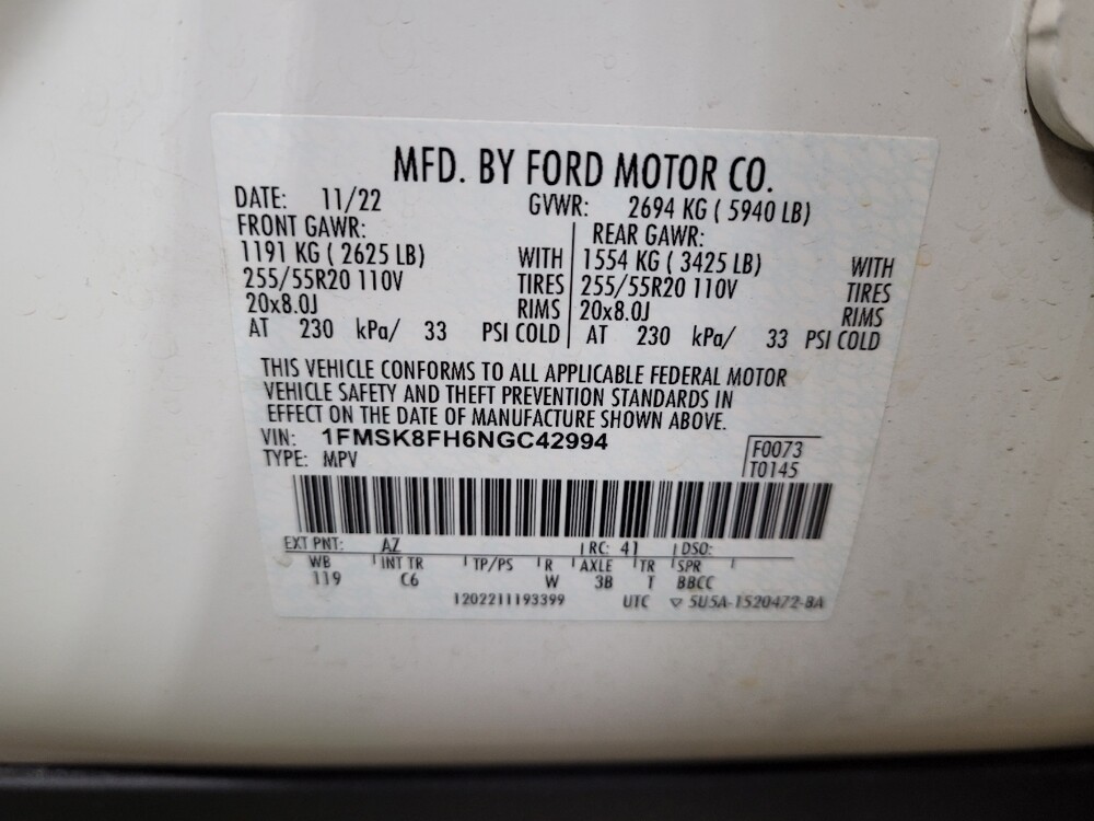 2022 Ford Explorer in Columbus, OH 43228 - 18107607 33