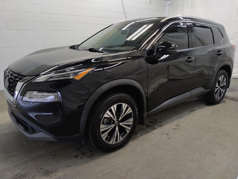 2021 Nissan Rogue in Cincinnati, OH 45255 - 18107614 2