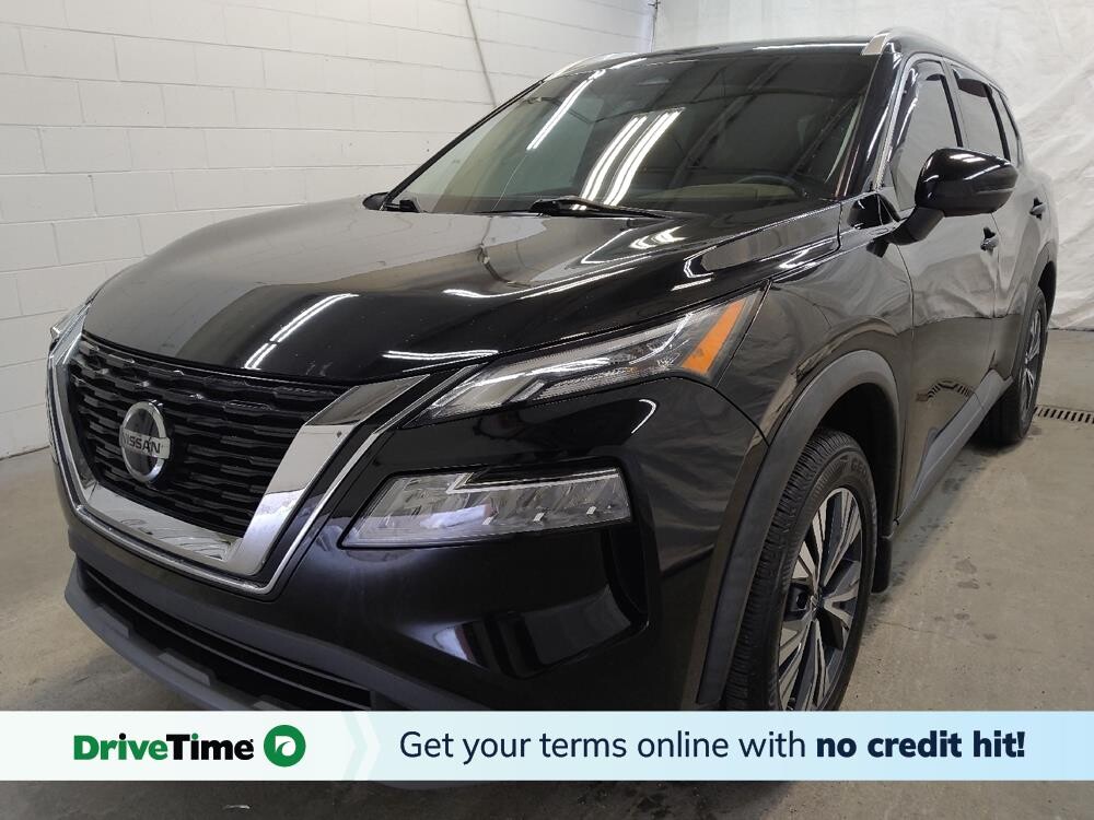 2021 Nissan Rogue in Cincinnati, OH 45255 - 18107614