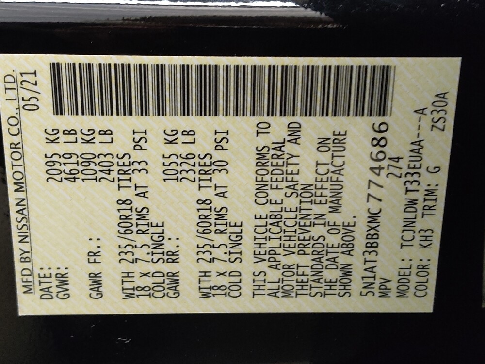 2021 Nissan Rogue in Cincinnati, OH 45255 - 18107614 33