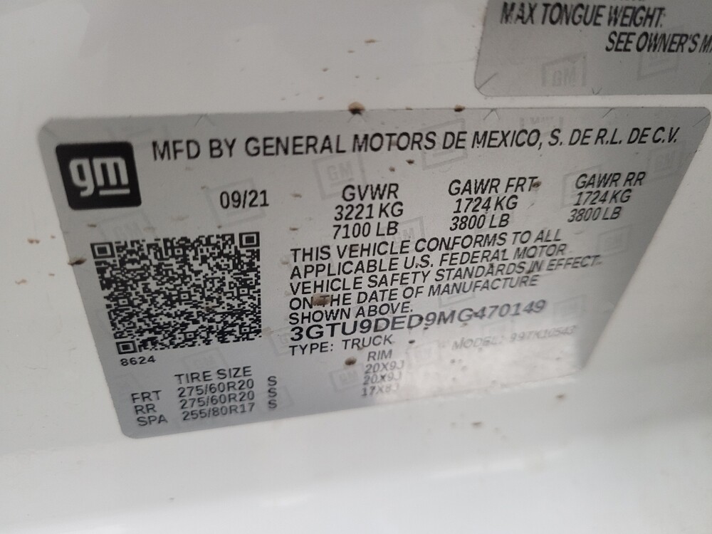 2021 GMC Sierra 1500 in Eastpointe, MI 48021 - 18107623 33