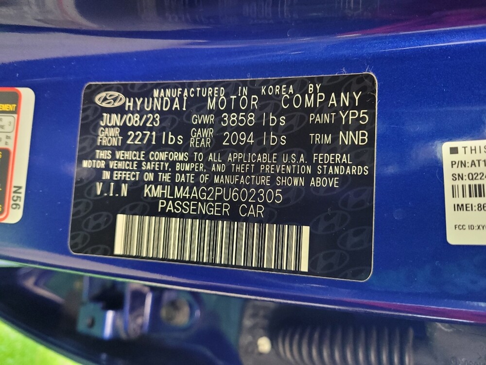 2023 Hyundai Elantra in Toledo, OH 43617 - 18107624 33