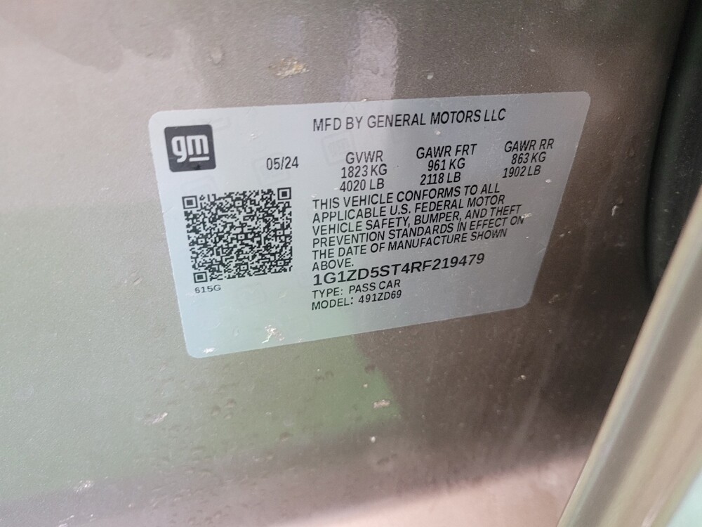 2024 Chevrolet Malibu in Toledo, OH 43617 - 18107625 33