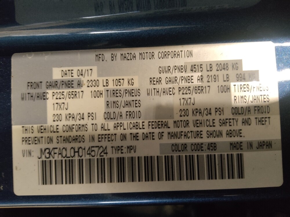 2017 Mazda CX-5 in West Palm Beach, FL 33409 - 18107628 33