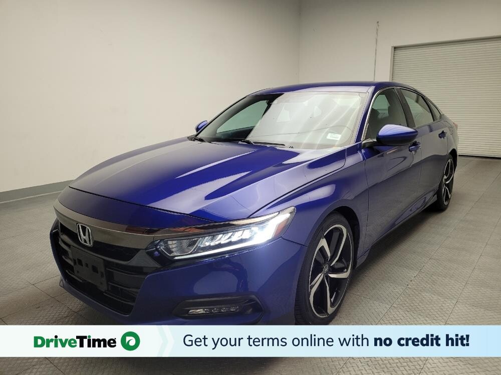 2018 Honda Accord in Riverside, CA 92504 - 18107631