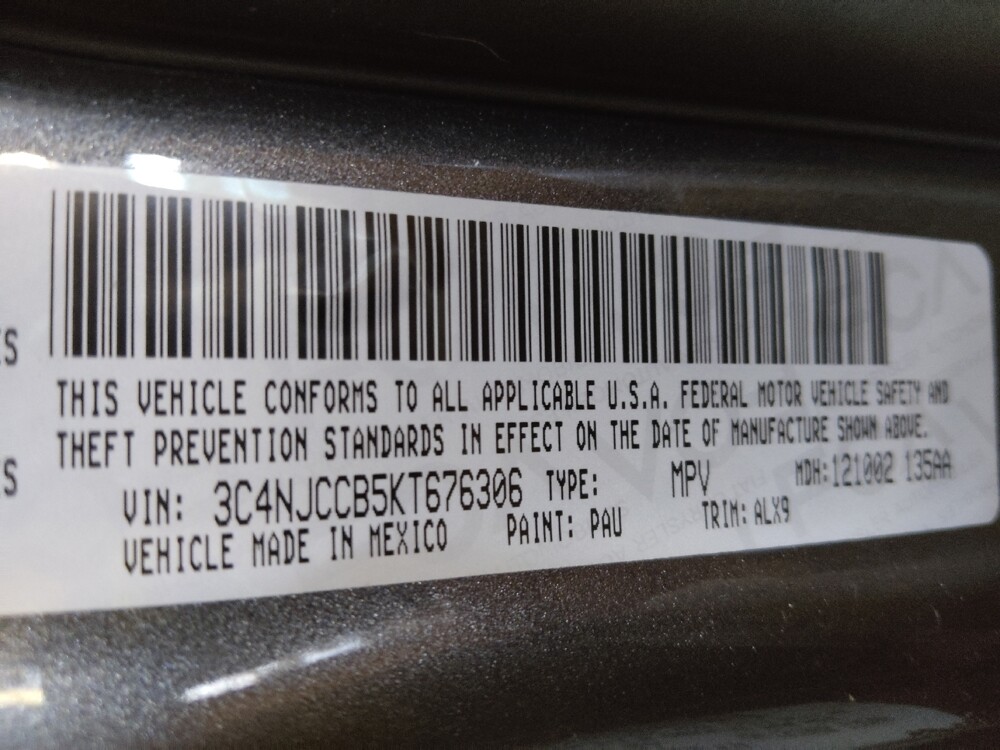 2019 Jeep Compass in Bradenton, FL 34207 - 18107638 33