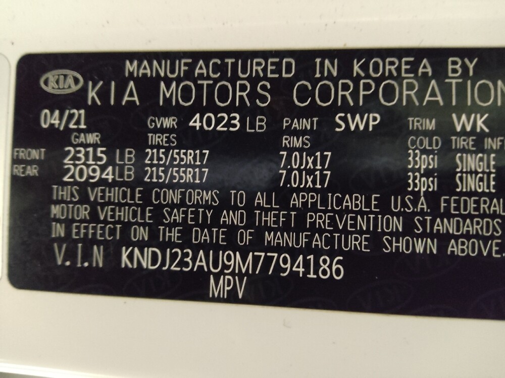 2021 Kia Soul in Chattanooga, TN 37421 - 18107644 33