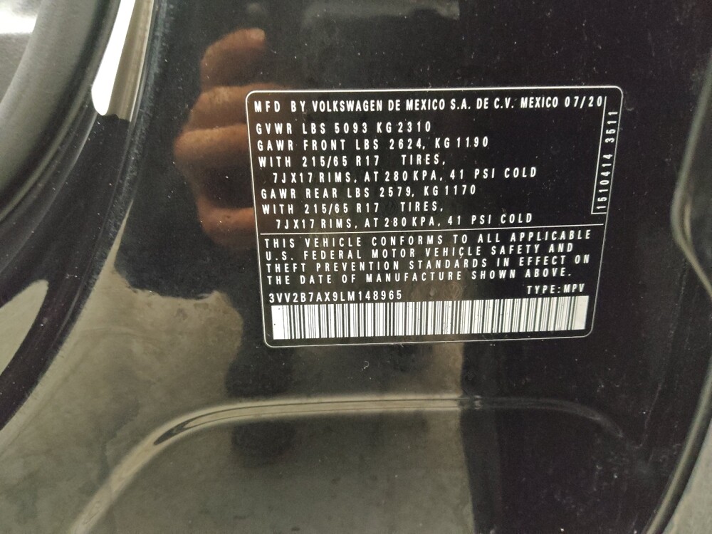 2020 Volkswagen Tiguan in Lombard, IL 60148 - 18107650 33