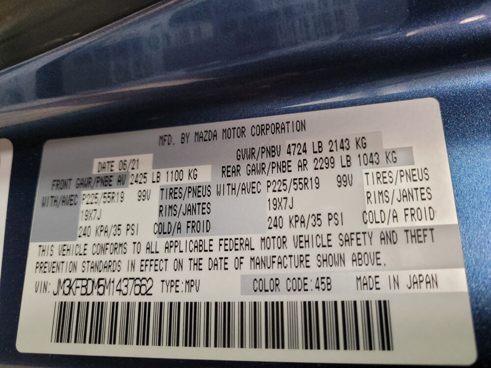 2021 MAZDA CX-5 in Plano, TX 75074 - 18107651 33