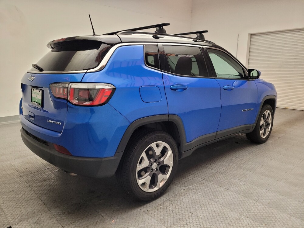 2019 Jeep Compass in Bakersfield, CA 93309 - 18107655 9