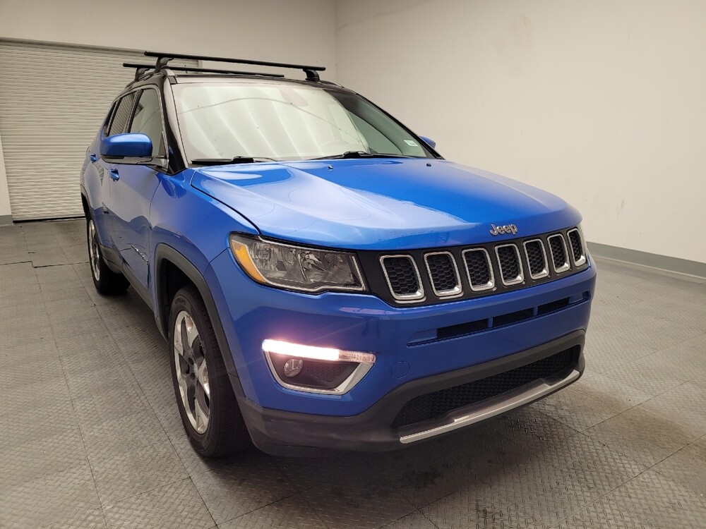 2019 Jeep Compass in Bakersfield, CA 93309 - 18107655 14