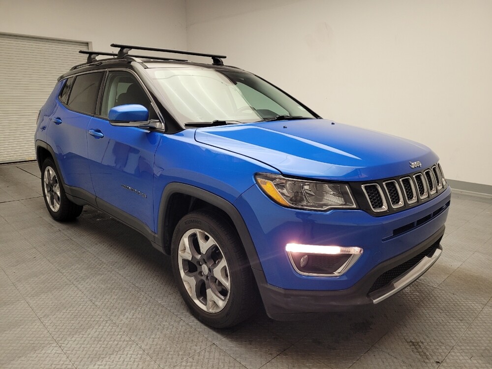 2019 Jeep Compass in Bakersfield, CA 93309 - 18107655 13