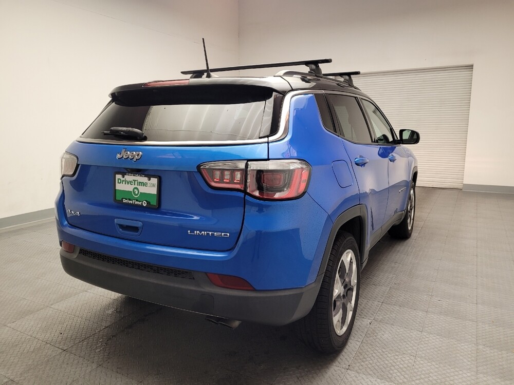 2019 Jeep Compass in Bakersfield, CA 93309 - 18107655 7