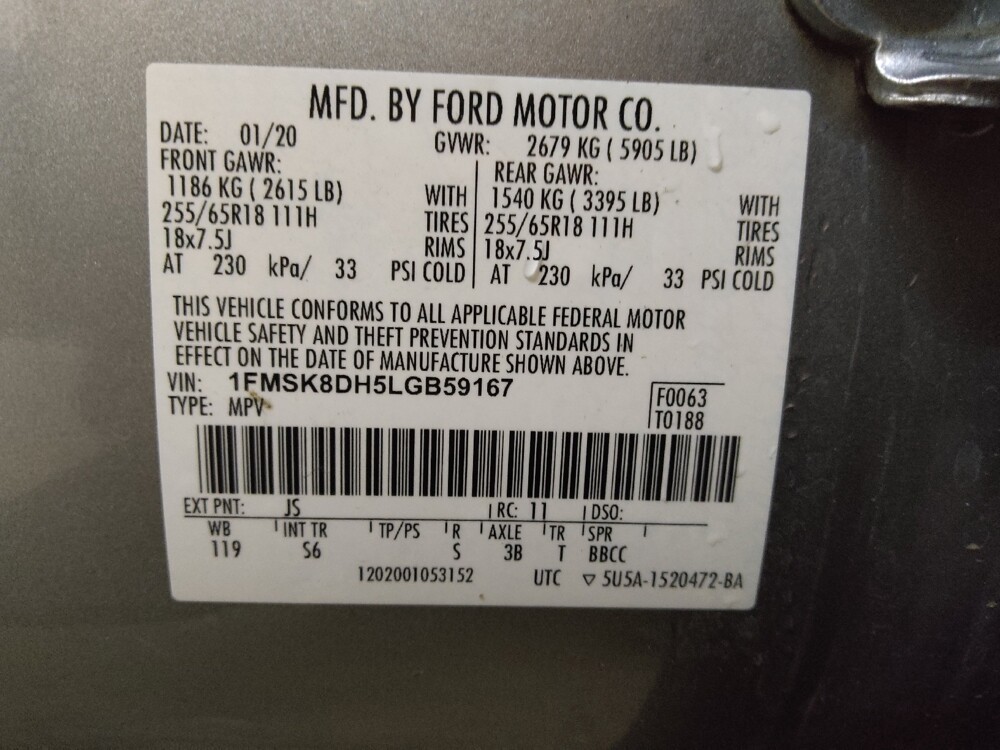 2020 Ford Explorer in Raleigh, NC 27604 - 18107660 33