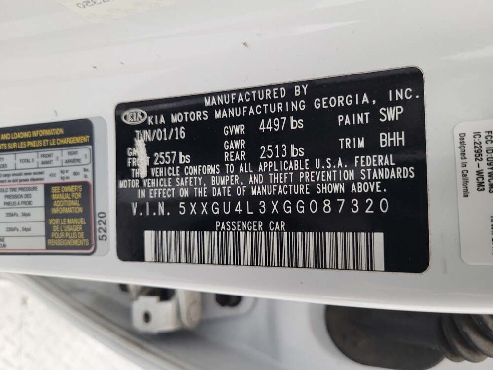 2016 Kia Optima in Las Vegas, NV 89102 - 18107669 33