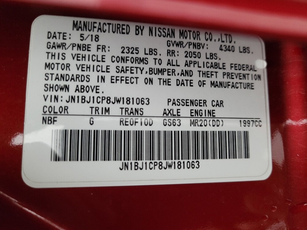 2018 Nissan Rogue Sport in Las Vegas, NV 89104 - 18107672 33