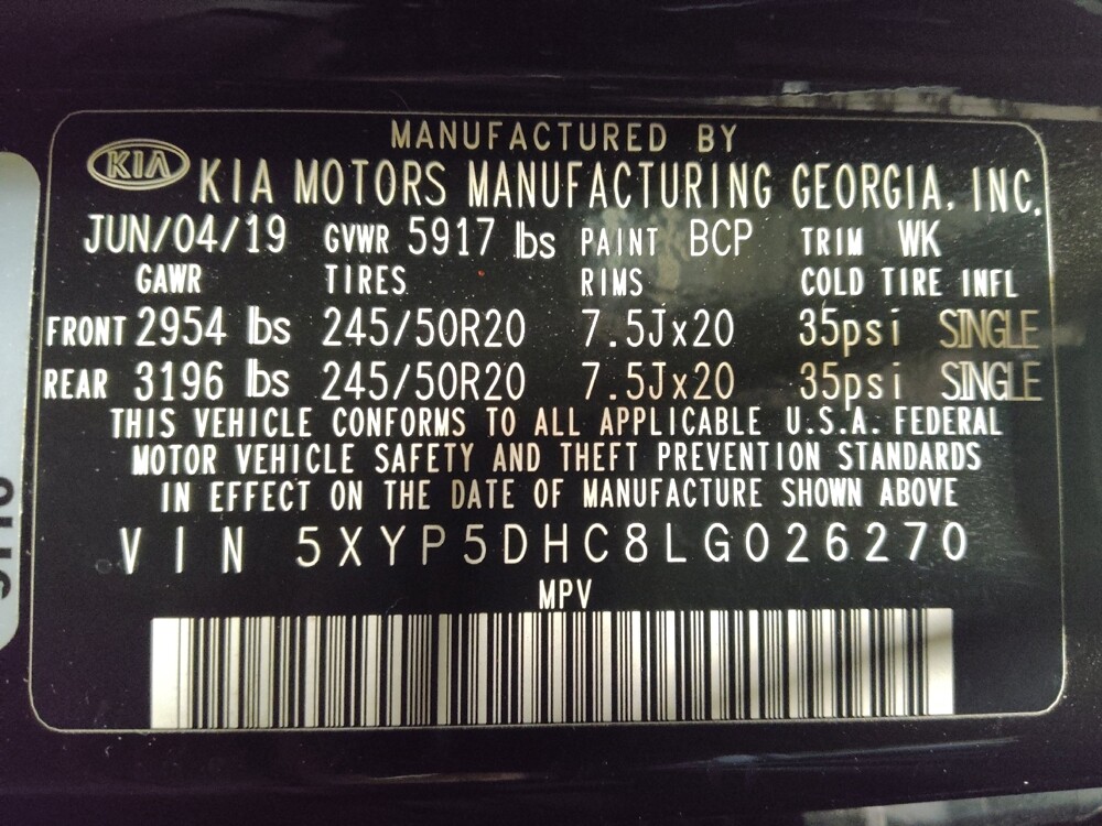 2020 Kia Telluride in Jacksonville, FL 32210 - 18107675 33