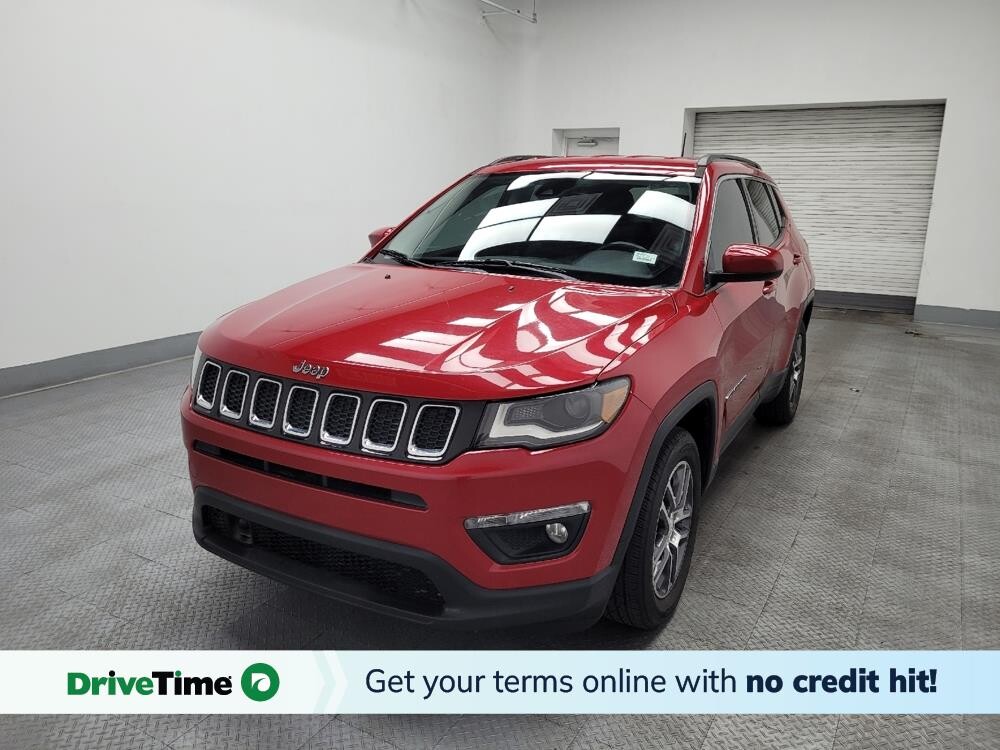 2018 Jeep Compass in Reno, NV 89502 - 18107686