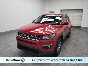 2018 Jeep Compass in Reno, NV 89502
