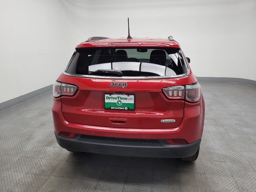 2018 Jeep Compass in Reno, NV 89502 - 18107686 7