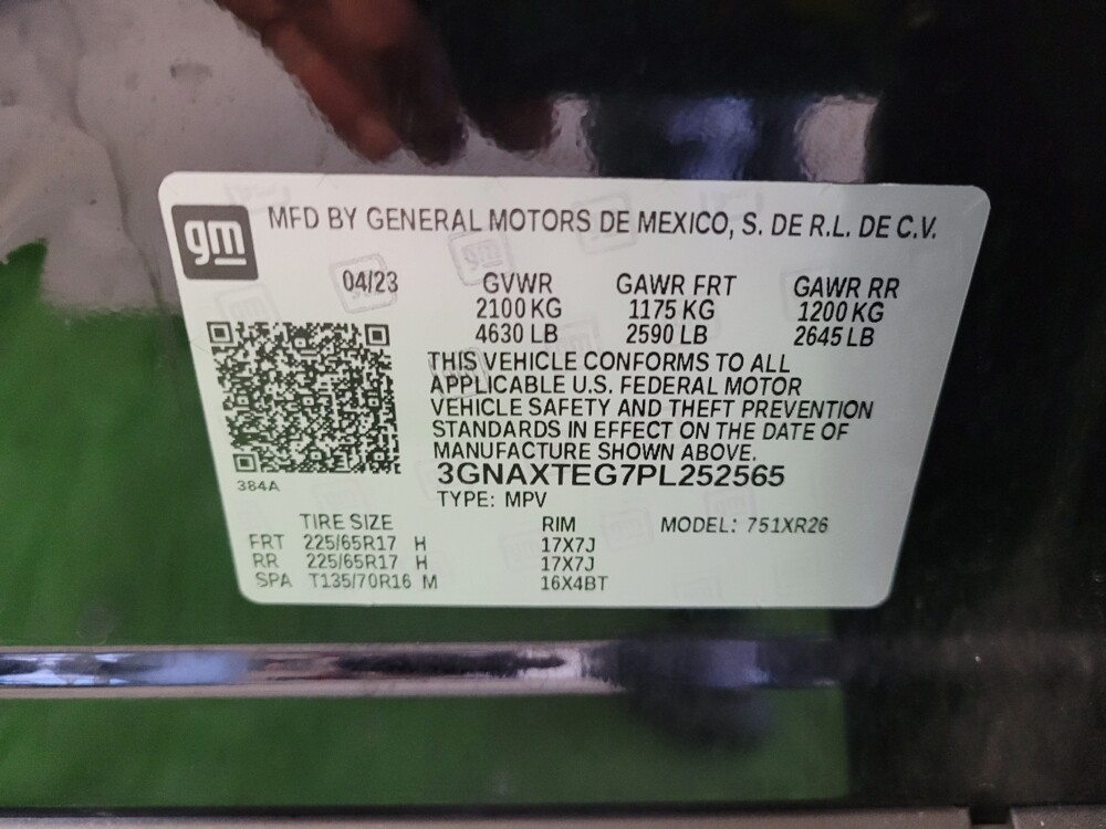 2023 Chevrolet Equinox in Miamisburg, OH 45342 - 18107688 33