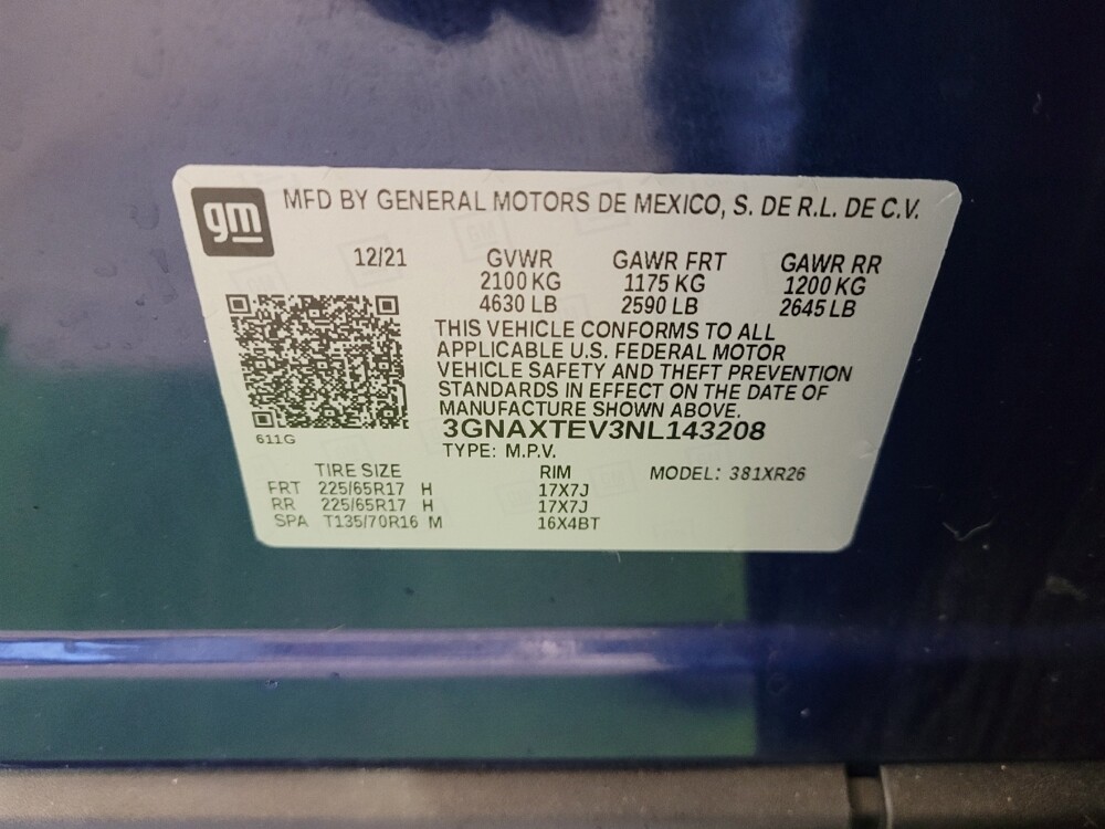 2022 Chevrolet Equinox in Miamisburg, OH 45342 - 18107689 33