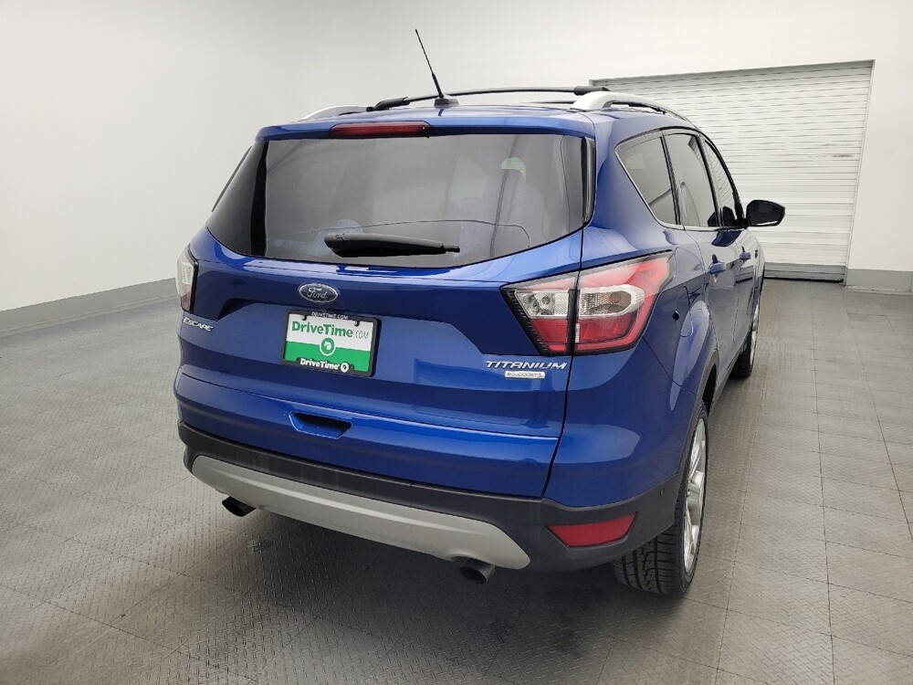 2017 Ford Escape in Sanford, FL 32773 - 18107692 7