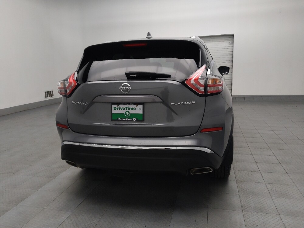 2018 Nissan Murano in Columbus, GA 31909 - 18107696 7