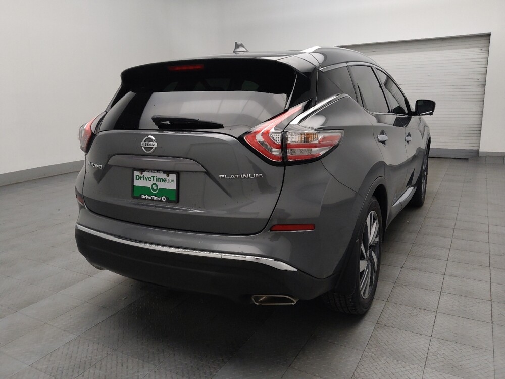 2018 Nissan Murano in Columbus, GA 31909 - 18107696 9