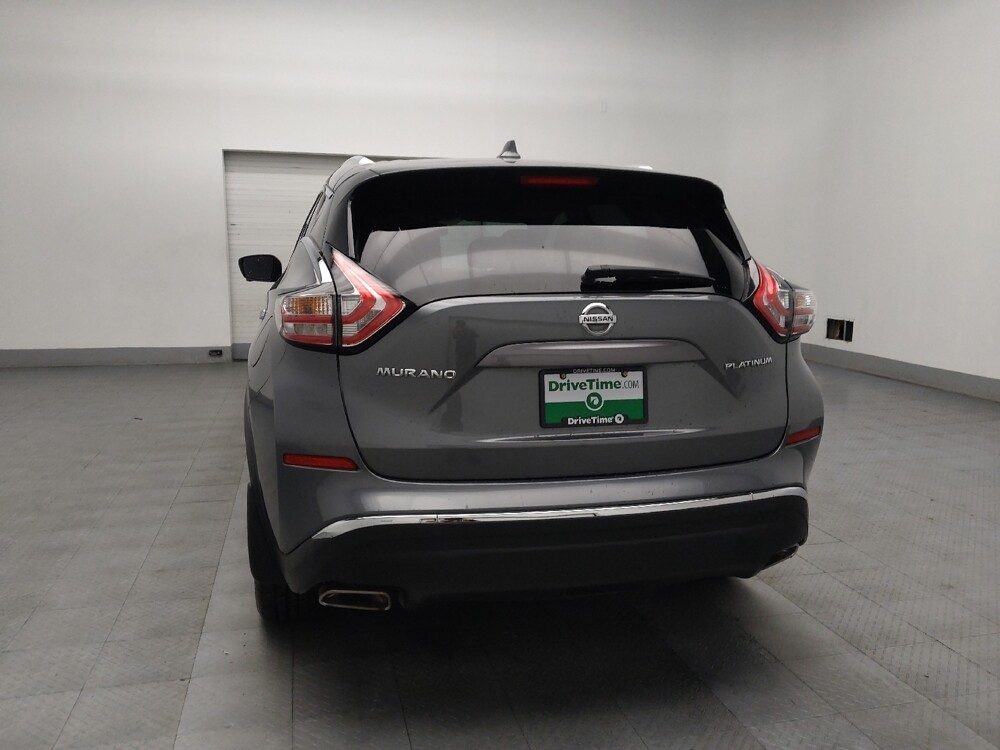 2018 Nissan Murano in Columbus, GA 31909 - 18107696 6