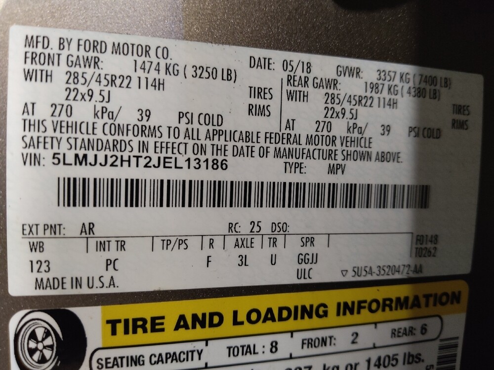 2018 Lincoln Navigator in Sanford, FL 32773 - 18107700 33