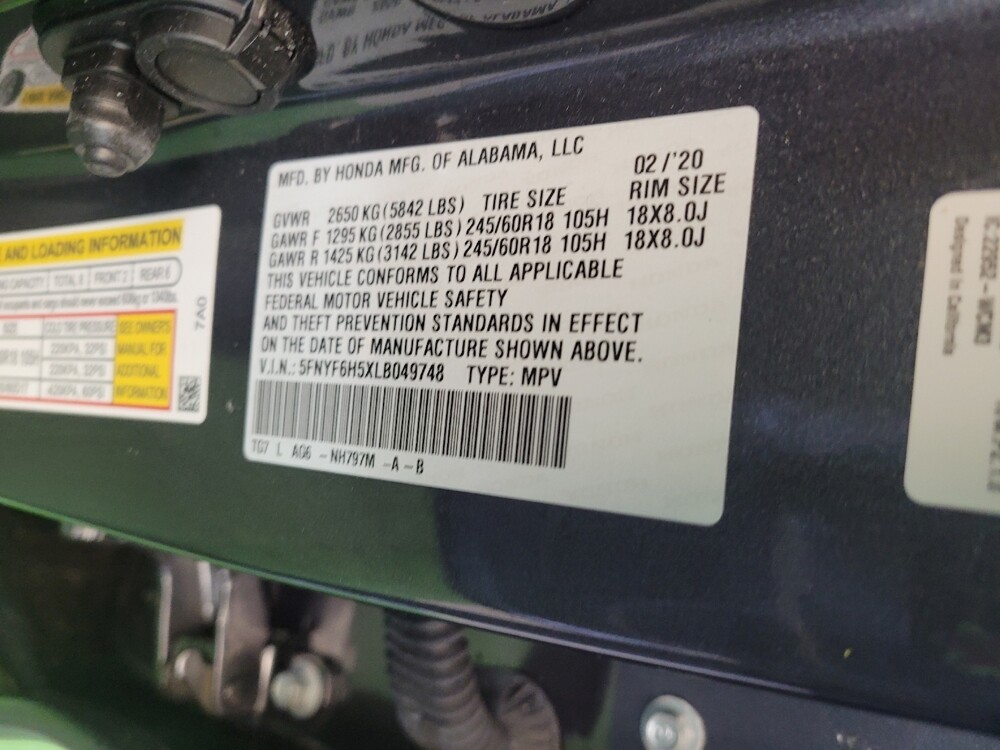 2020 Honda Pilot in Maple Heights, OH 44137 - 18107703 33