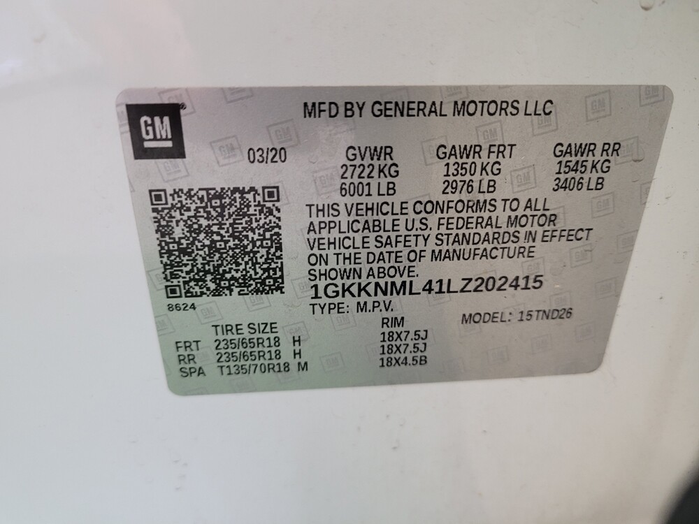 2020 GMC Acadia in Maple Heights, OH 44137 - 18107705 33