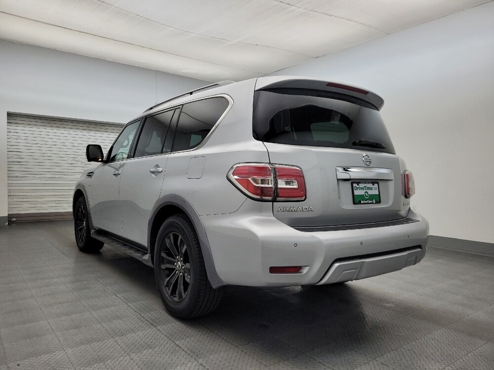 2018 Nissan Armada in Mesa, AZ 85210 - 18107707 5