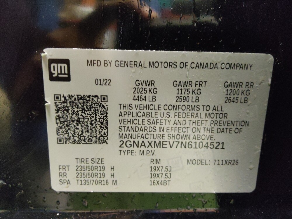 2022 Chevrolet Equinox in Mesa, AZ 85210 - 18107709 33