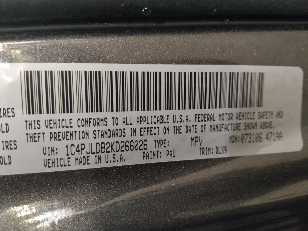 2019 Jeep Cherokee in Sanford, FL 32773 - 18107722 33