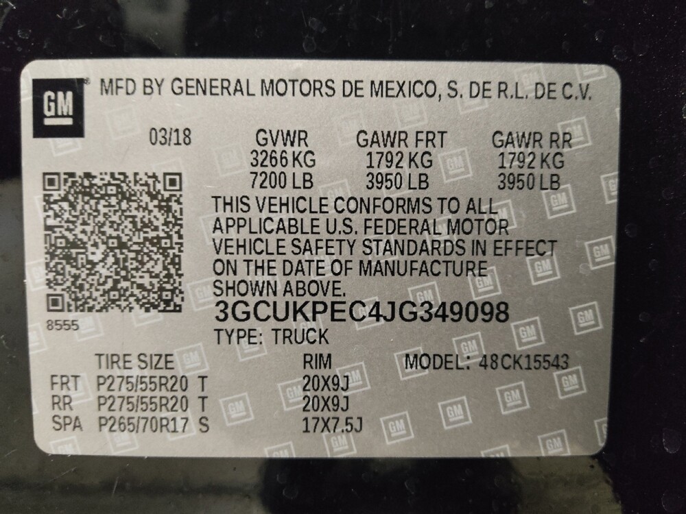 2018 Chevrolet Silverado 1500 in Jacksonville, FL 32210 - 18107724 33