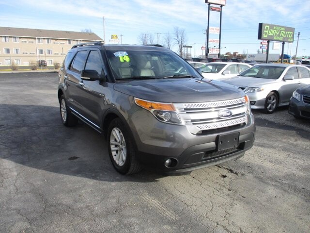 2014 Ford Explorer in Oak Grove, MO 64075 - 18107740 3