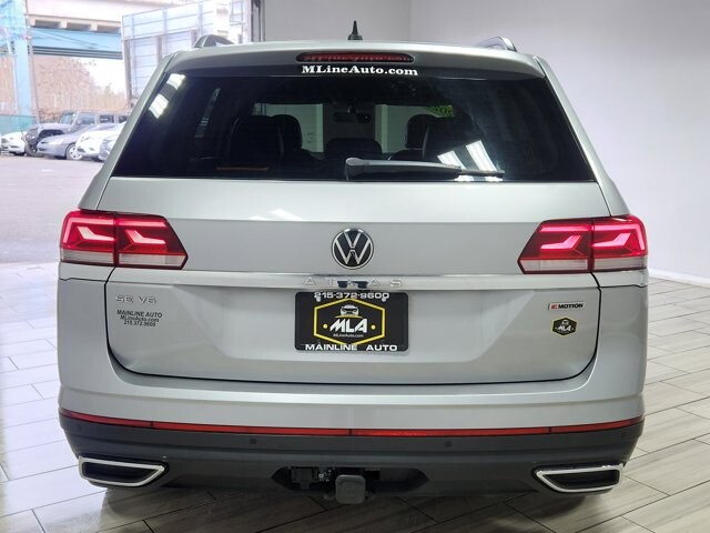 2022 Volkswagen Atlas in Cinnaminson, NJ 08077 - 18107741 4