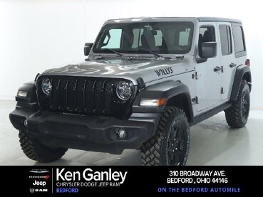 2020 Jeep Wrangler in Bedford, OH 44146