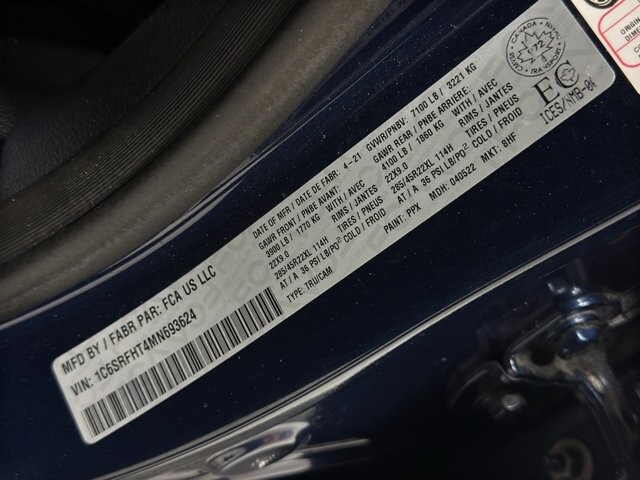 2021 RAM 1500 in Burlington, WI 53105 - 18107766 42