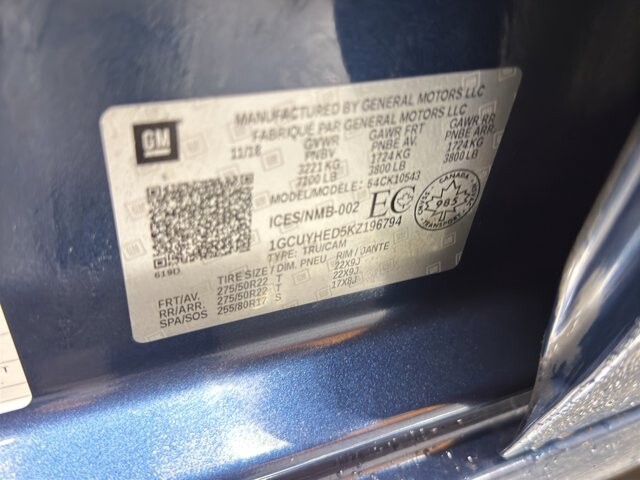 2019 Chevrolet Silverado 1500 in Burlington, WI 53105 - 18107768 42