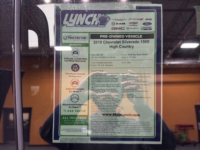 2019 Chevrolet Silverado 1500 in Burlington, WI 53105 - 18107768 43