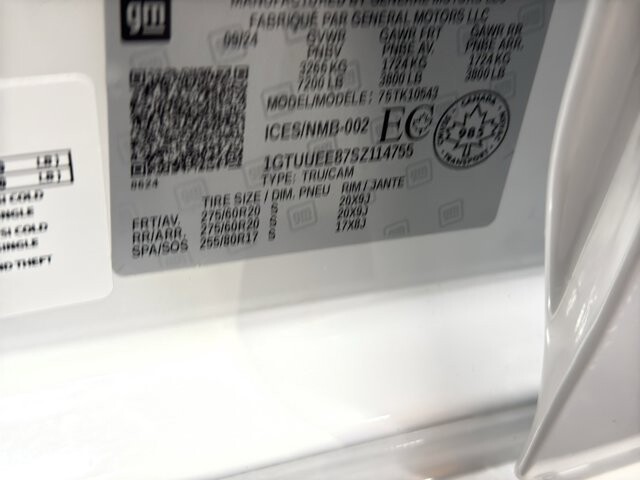 2025 GMC Sierra 1500 in Burlington, WI 53105 - 18107773 46