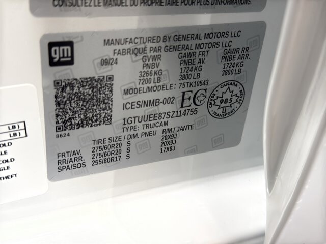 2025 GMC Sierra 1500 in Burlington, WI 53105 - 18107773 47