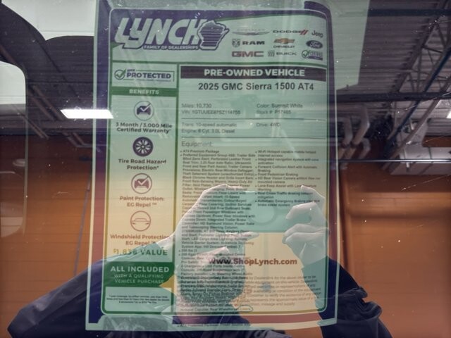 2025 GMC Sierra 1500 in Burlington, WI 53105 - 18107773 48